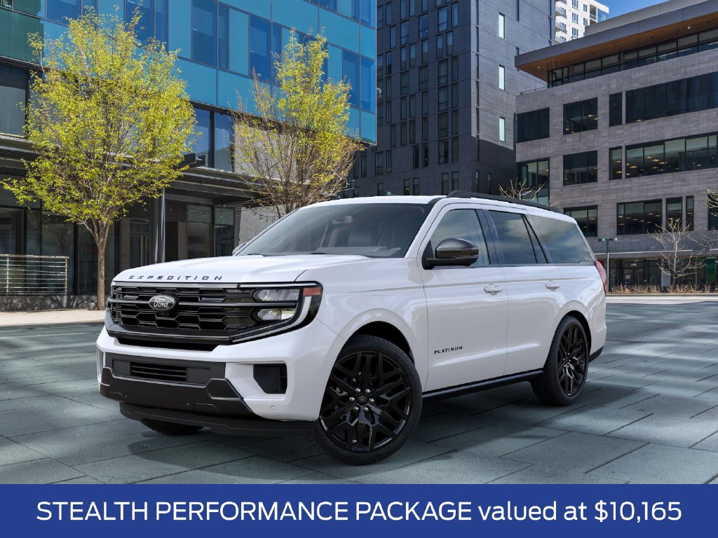 New 2027 Ford Expedition Platinum SUV