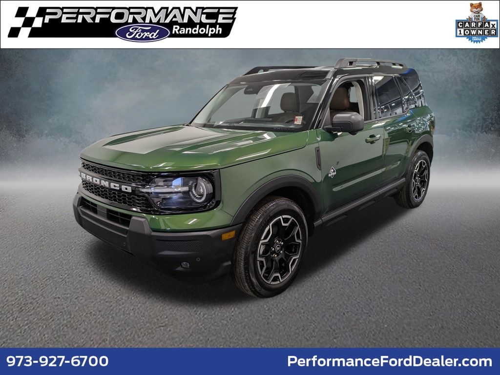 Used 2025 Ford Bronco Sport Outer Banks SUV