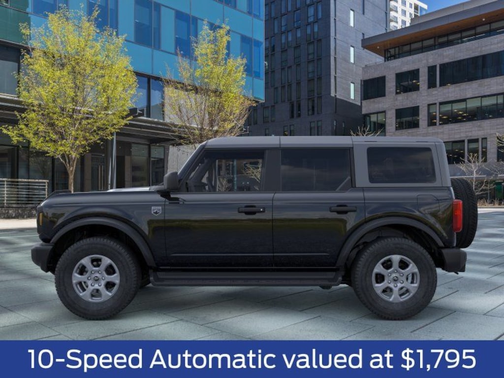 New 2026 Ford Bronco Big Bend SUV