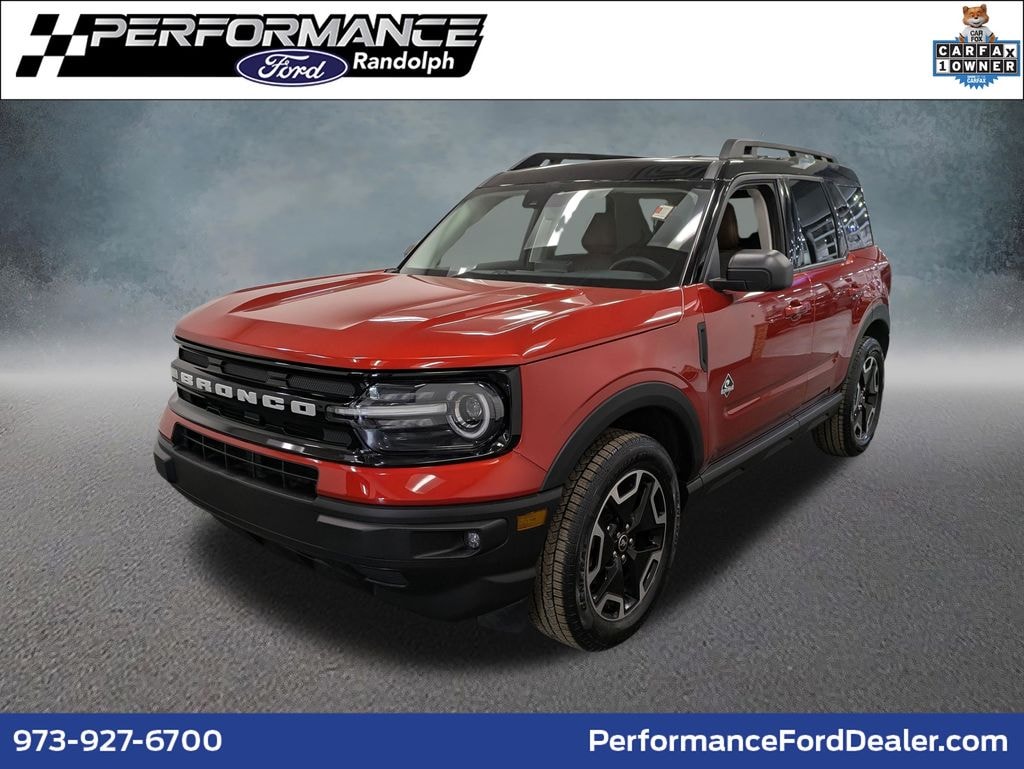 Certified 2023 Ford Bronco Sport Outer Banks SUV