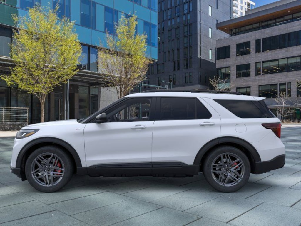 New 2026 Ford Explorer ST-Line SUV