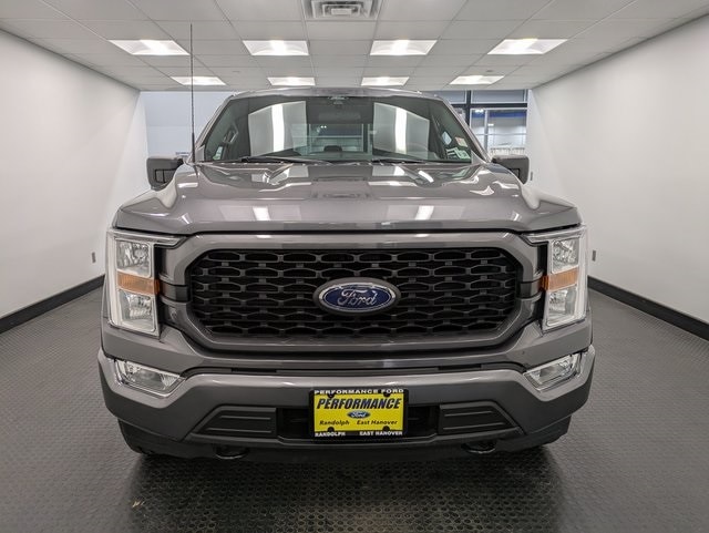 Certified 2022 Ford F-150 XL with VIN 1FTEX1EP0NFA22338 for sale in Randolph, NJ
