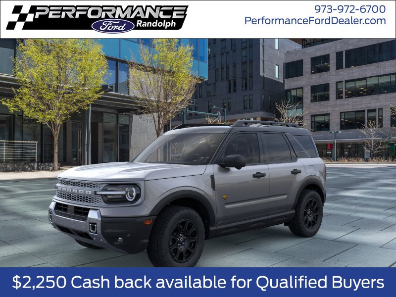2026 Ford Bronco Sport Badlands SUV
