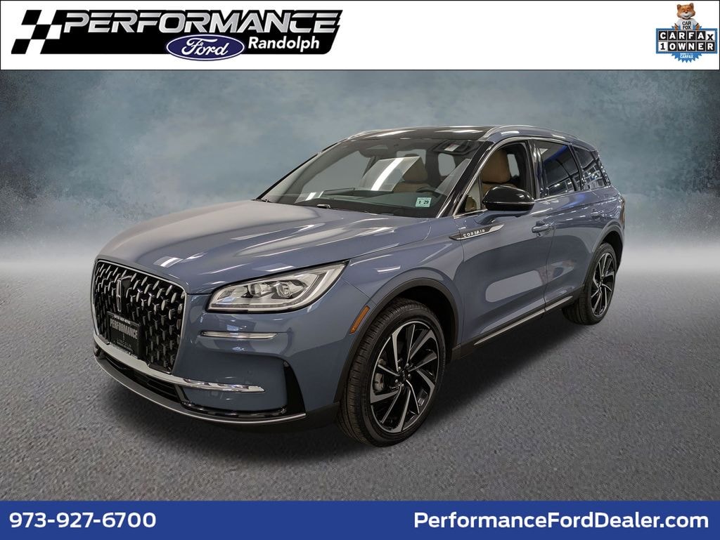 Certified 2023 Lincoln Corsair Reserve SUV