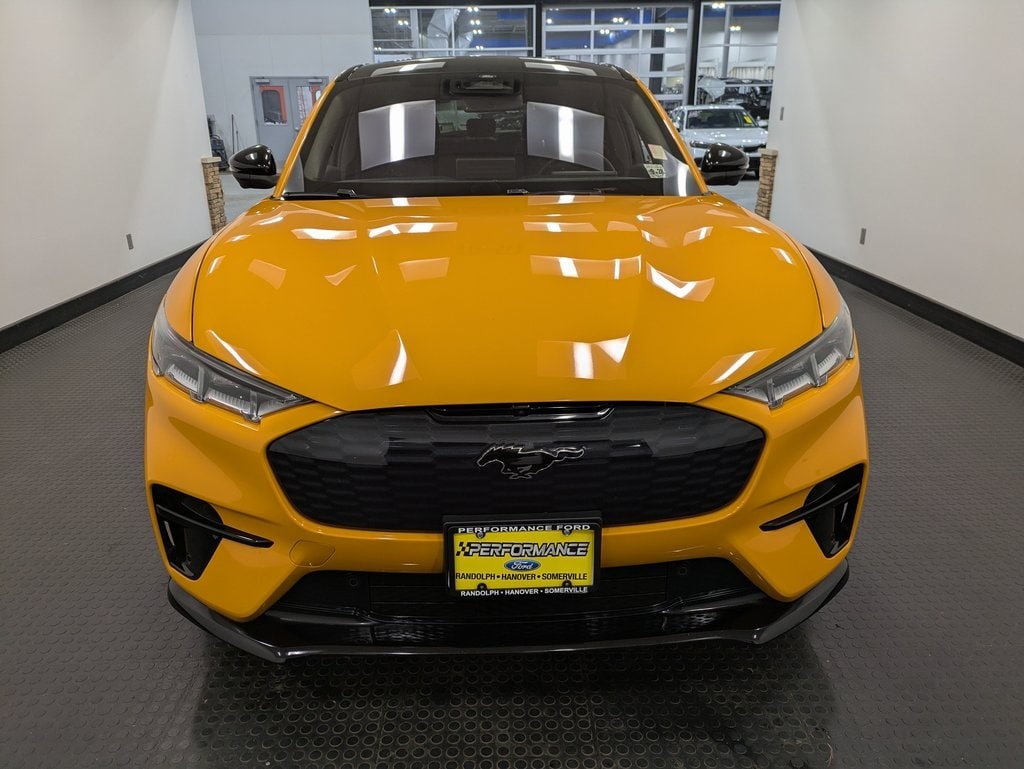 Used 2023 Ford Mustang Mach-E GT AWD with VIN 3FMTK4SE9PMA45299 for sale in Randolph, NJ