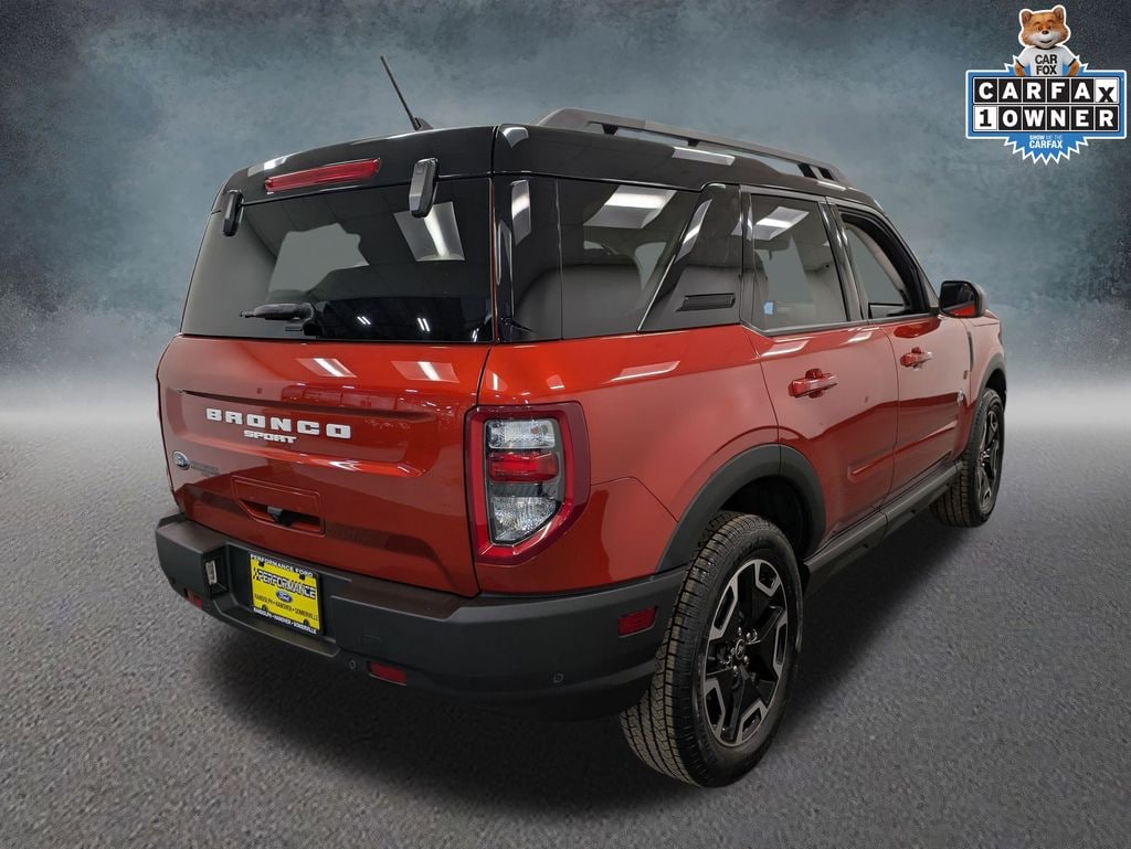 Certified 2023 Ford Bronco Sport Outer Banks SUV