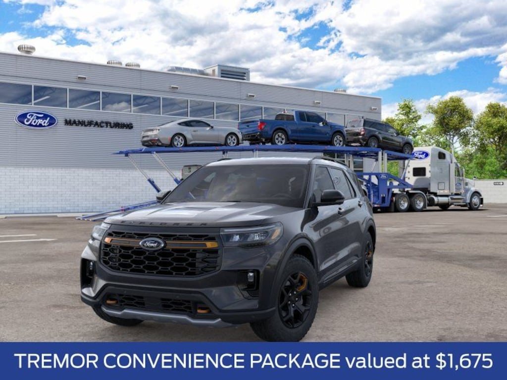 New 2026 Ford Explorer Tremor SUV