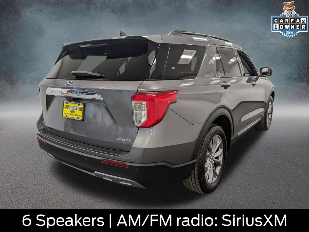 Certified 2022 Ford Explorer XLT SUV