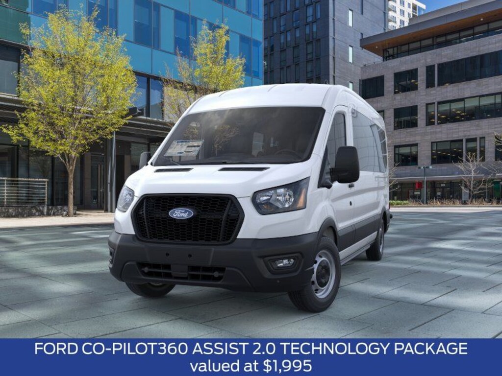 New 2026 Ford Transit-350 XL Wagon