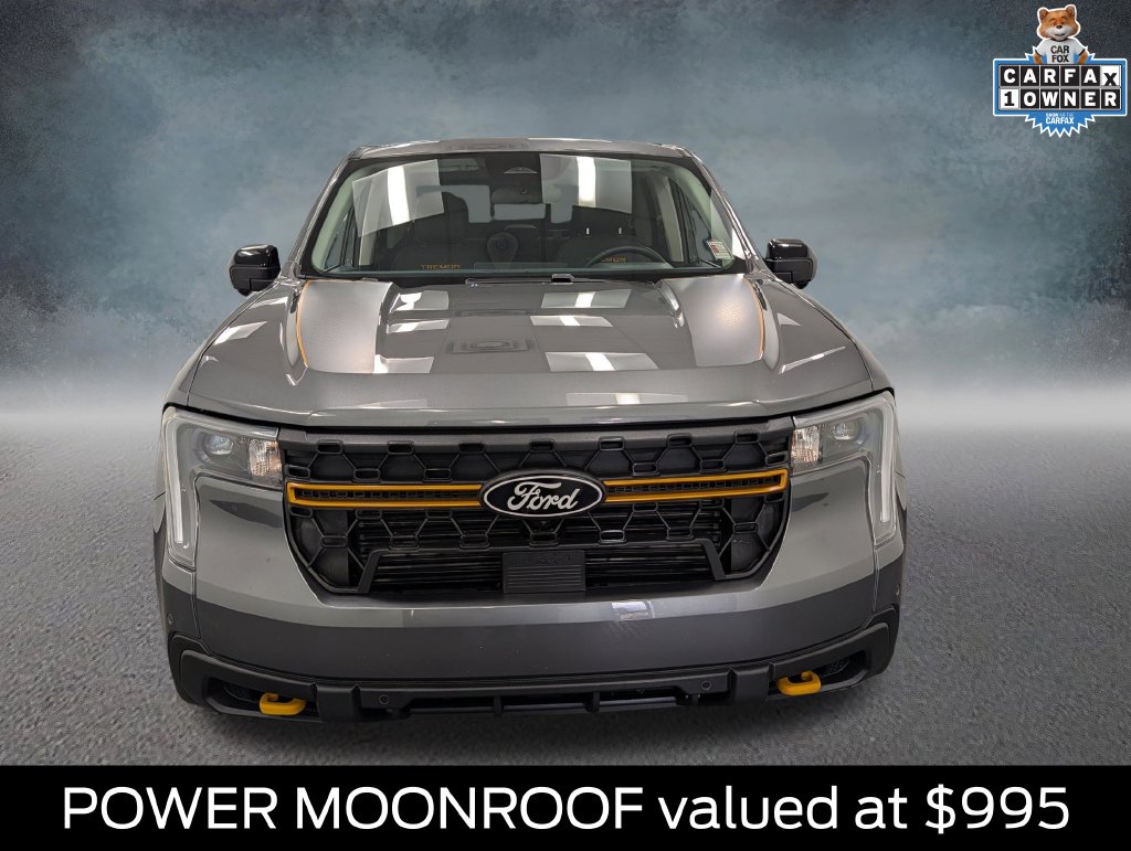 Certified 2025 Ford Maverick Tremor Truck