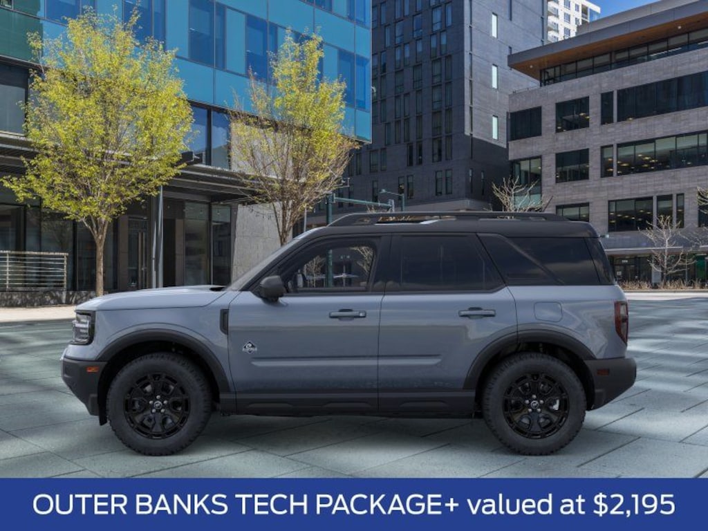 New 2026 Ford Bronco Sport Outer Banks SUV