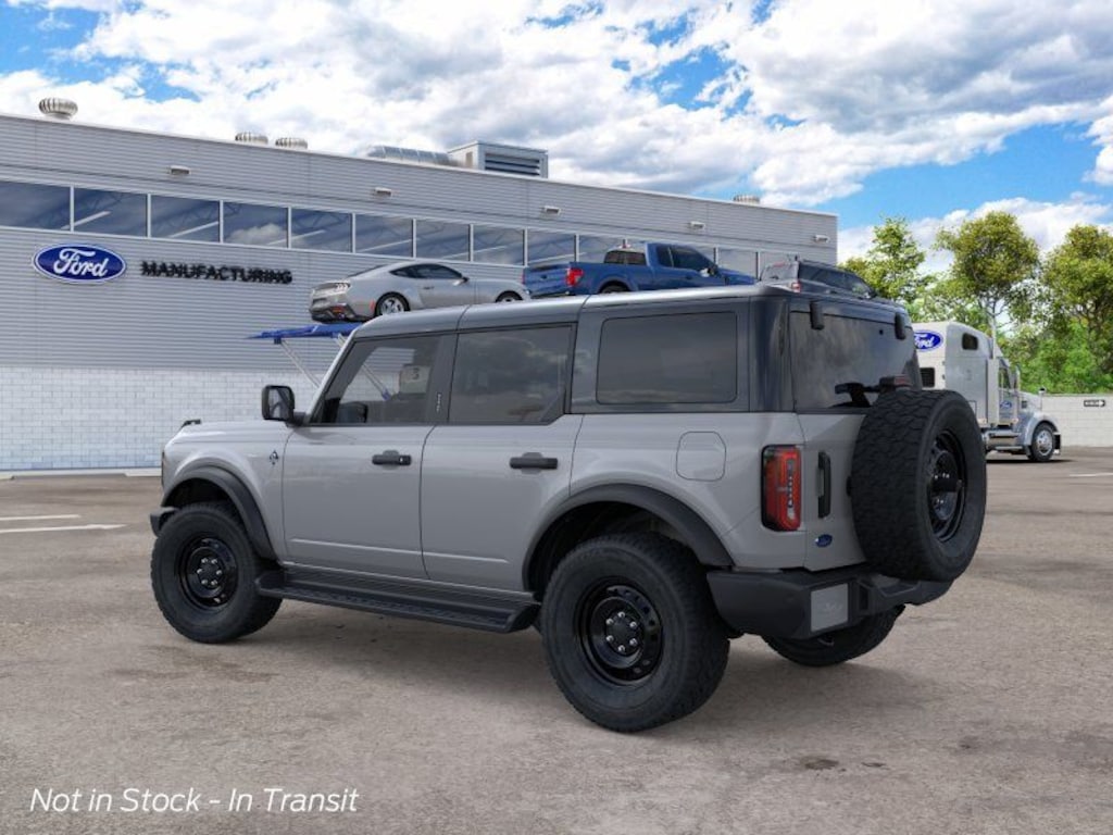New 2026 Ford Bronco Outer Banks SUV