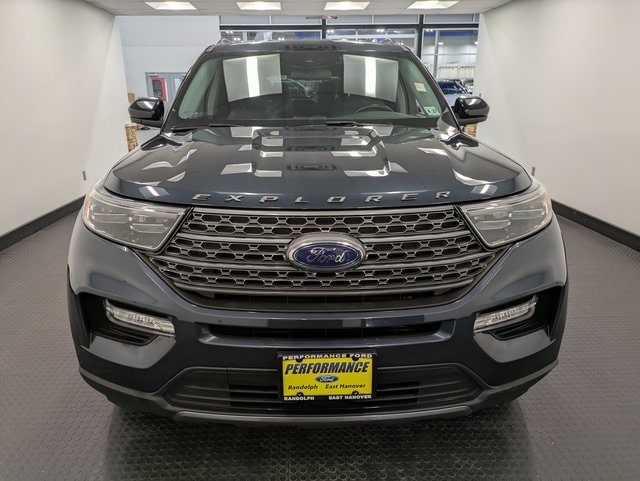 Certified 2022 Ford Explorer XLT with VIN 1FMSK8DH0NGB59614 for sale in Randolph, NJ