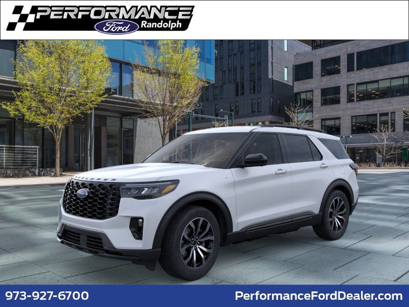 2026 Ford Explorer SUV 