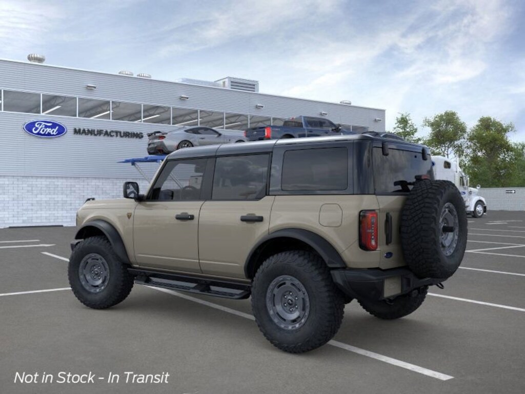 New 2025 Ford Bronco Badlands SUV