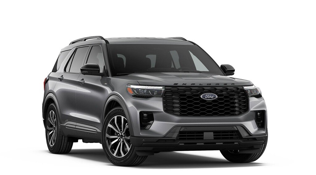 New 2026 Ford Explorer ST-Line SUV