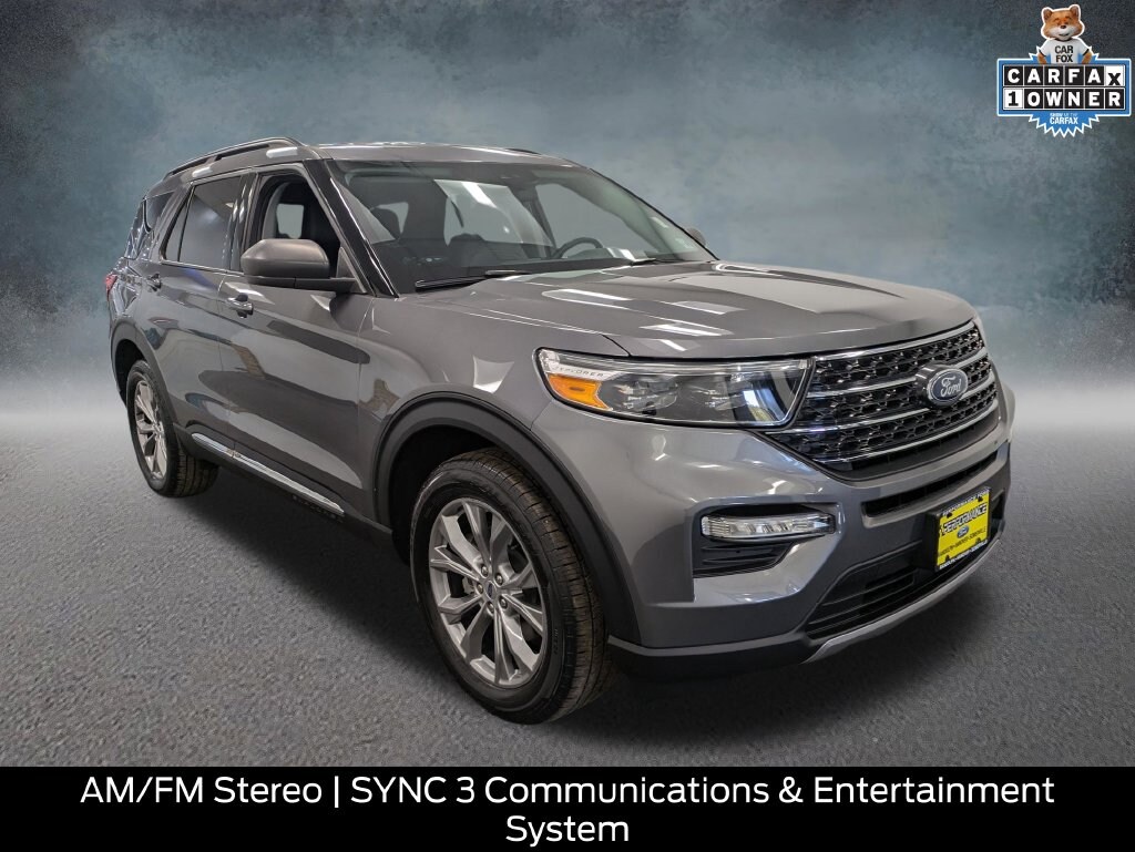 Certified 2022 Ford Explorer XLT SUV