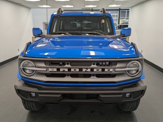 Used 2023 Ford Bronco 2-Door Outer Banks with VIN 1FMDE5AP4PLB76291 for sale in Randolph, NJ