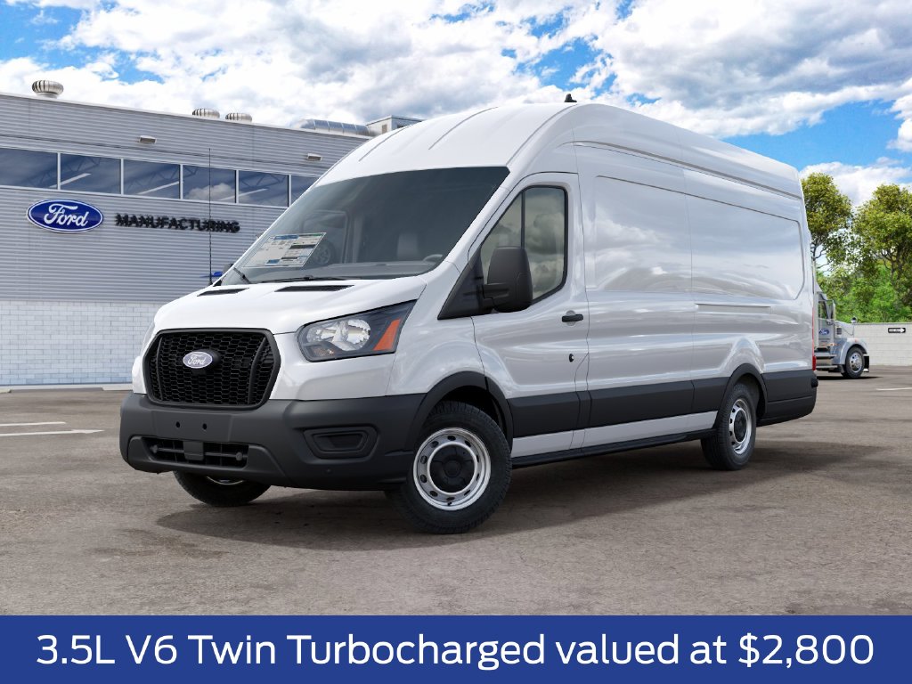 New 2027 Ford Transit-350 Base Cargo Van