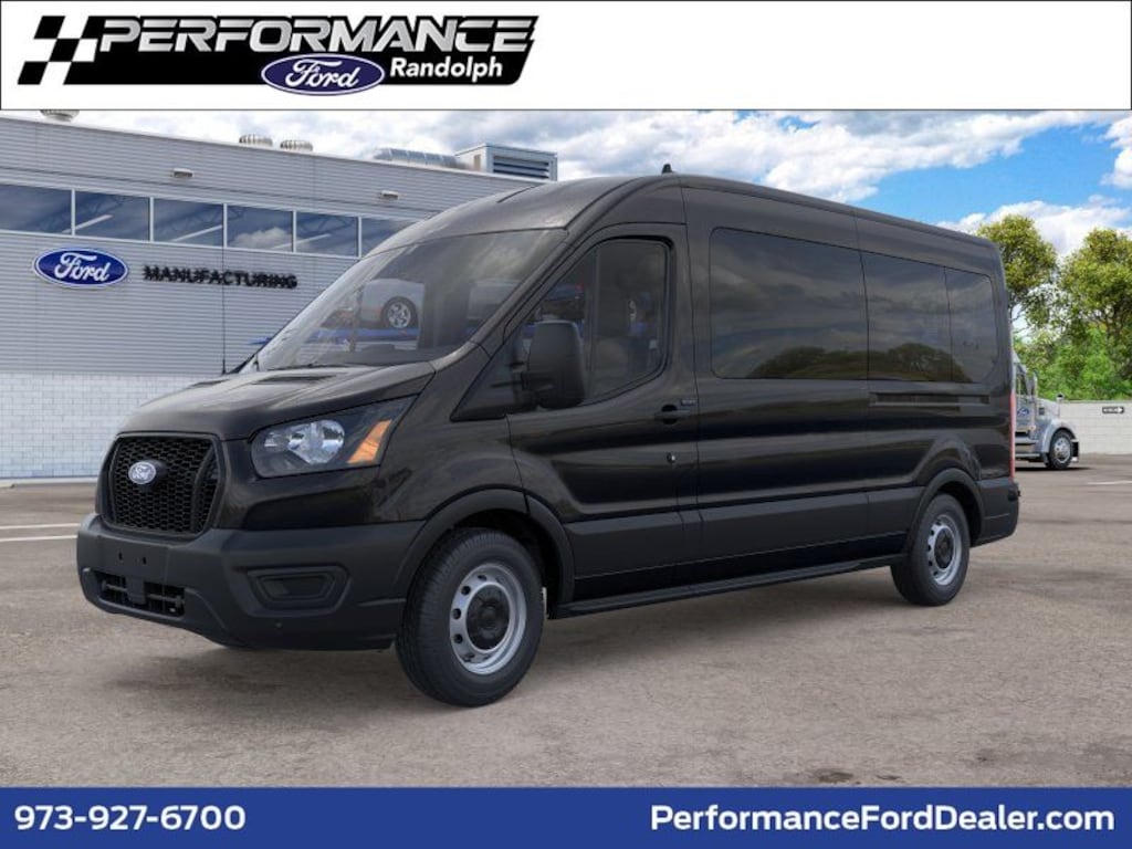New 2026 Ford Transit-350 Wagon