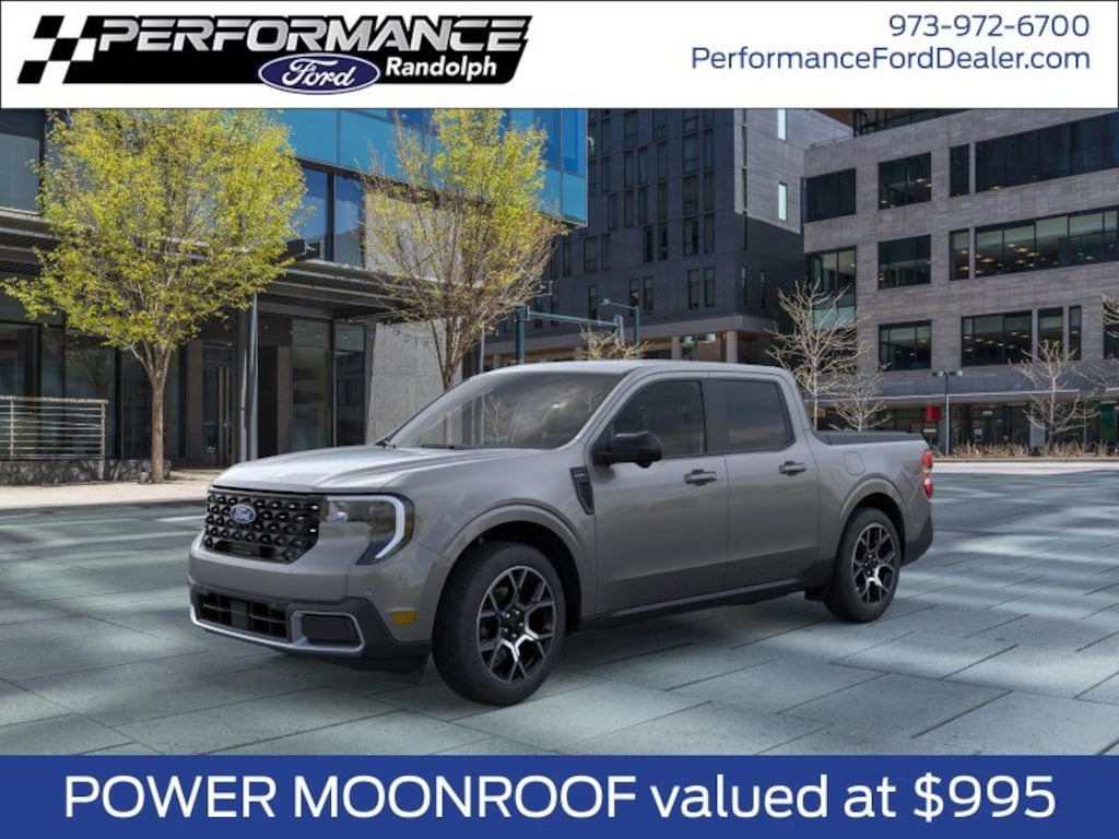 New 2025 Ford Maverick Lariat Truck