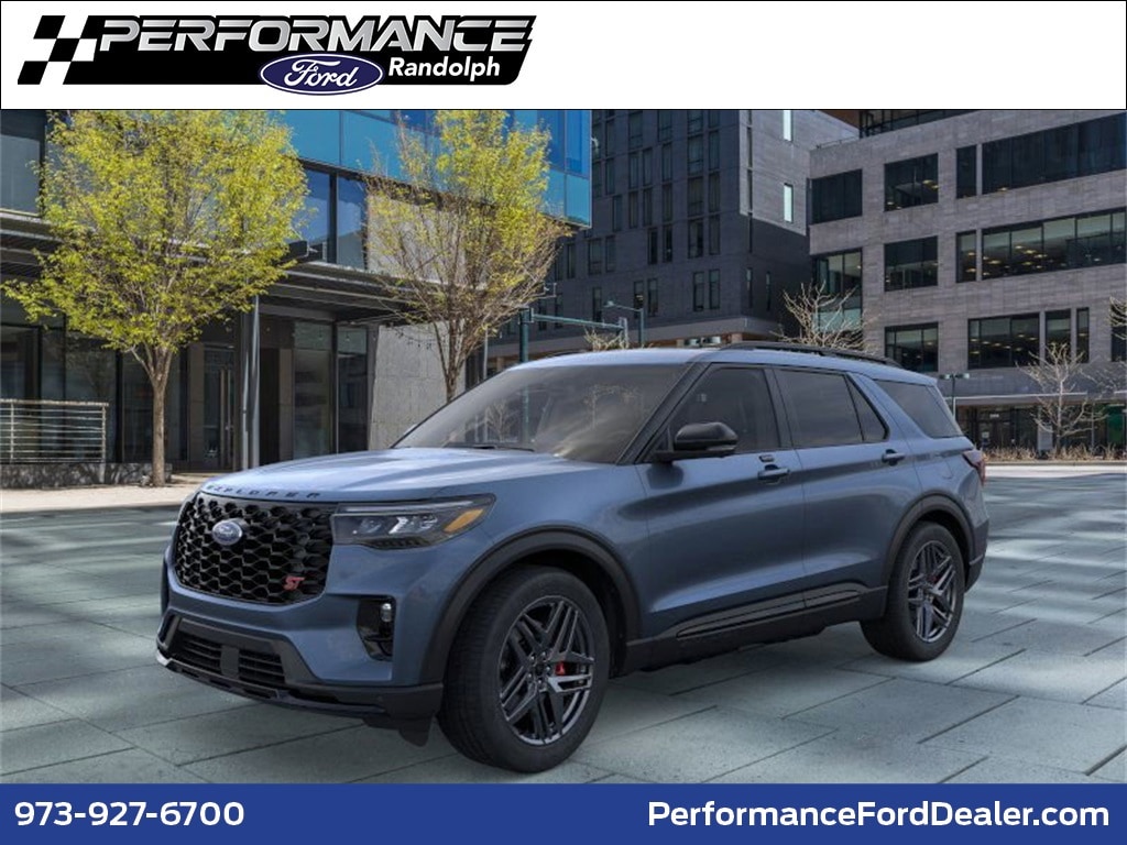 New 2026 Ford Explorer ST SUV