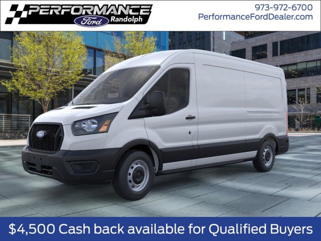 New 2026 Ford Transit-250 Base Cargo Van