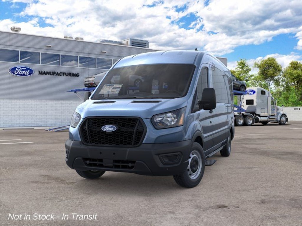 New 2026 Ford Transit-350 XL Wagon