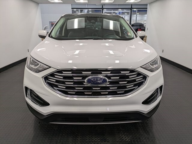 Used 2022 Ford Edge SEL with VIN 2FMPK4J96NBA29677 for sale in Randolph, NJ