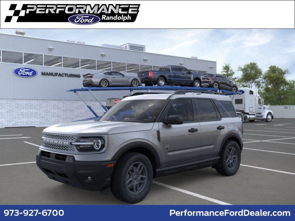 New 2026 Ford Bronco Sport Big Bend SUV