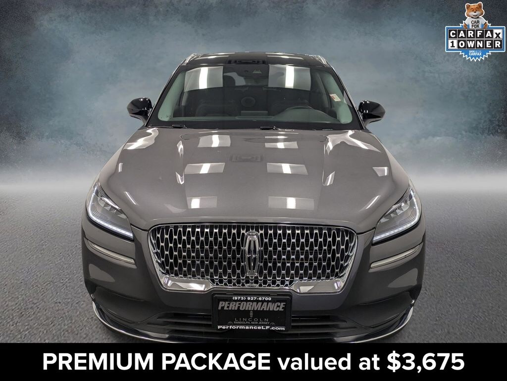 Certified 2022 Lincoln Corsair Standard SUV