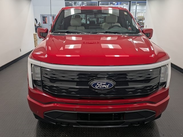 Used 2024 Ford F-150 Lightning Platinum with VIN 1FT6W7L76RWG05810 for sale in Randolph, NJ