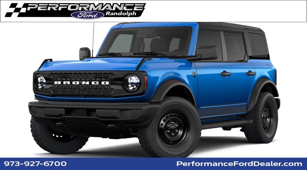 New 2026 Ford Bronco Big Bend SUV