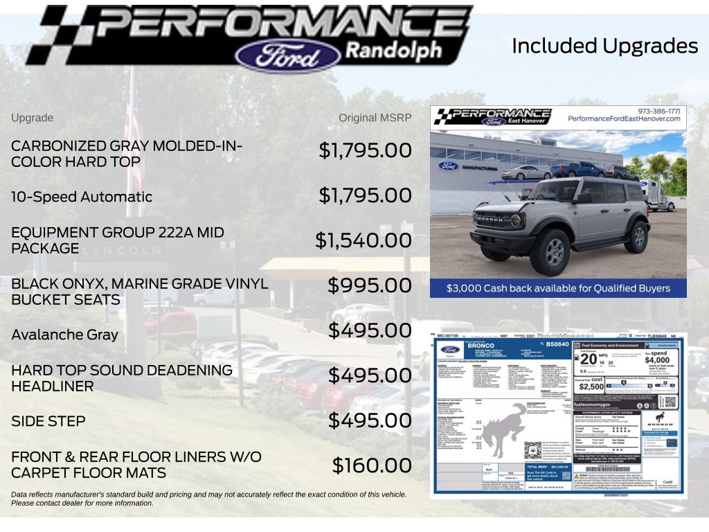 New 2026 Ford Bronco Big Bend SUV