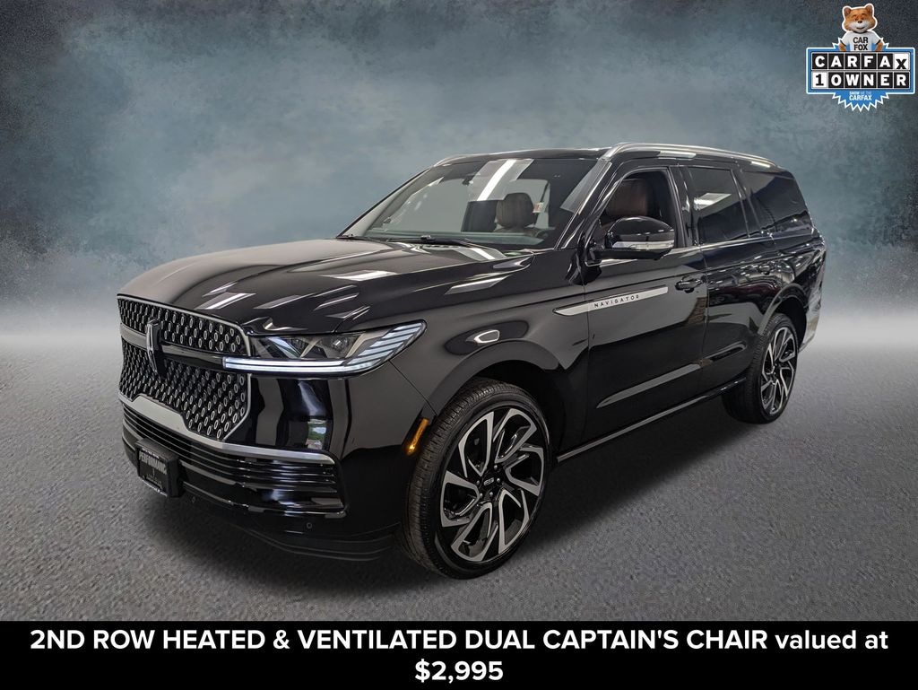 Certified 2026 Lincoln Navigator Reserve SUV