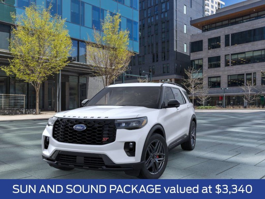New 2026 Ford Explorer ST SUV