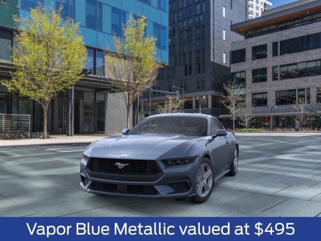New 2026 Ford Mustang Ecoboost Coupe