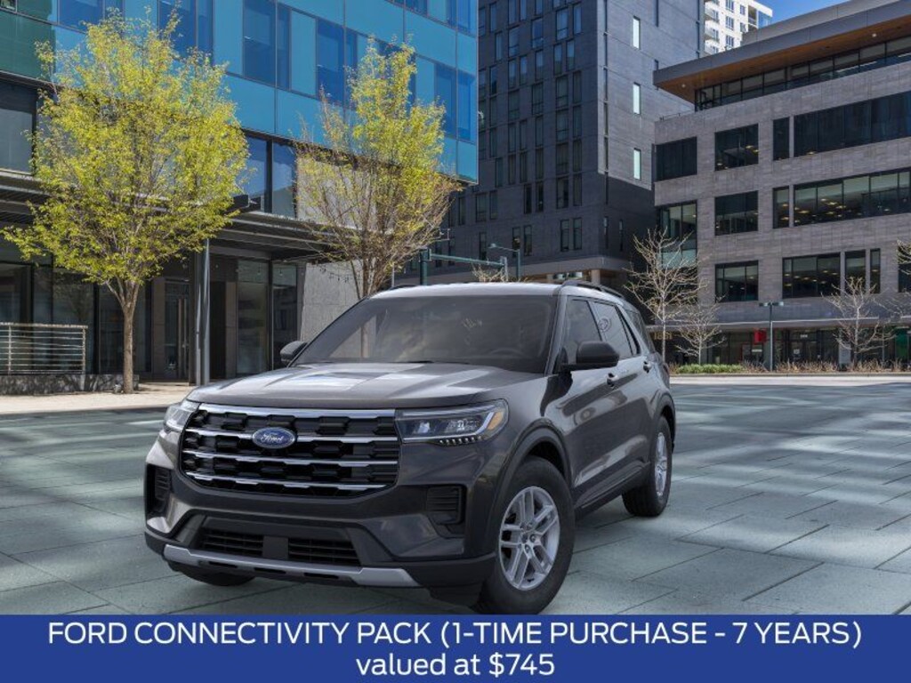 New 2026 Ford Explorer Active SUV