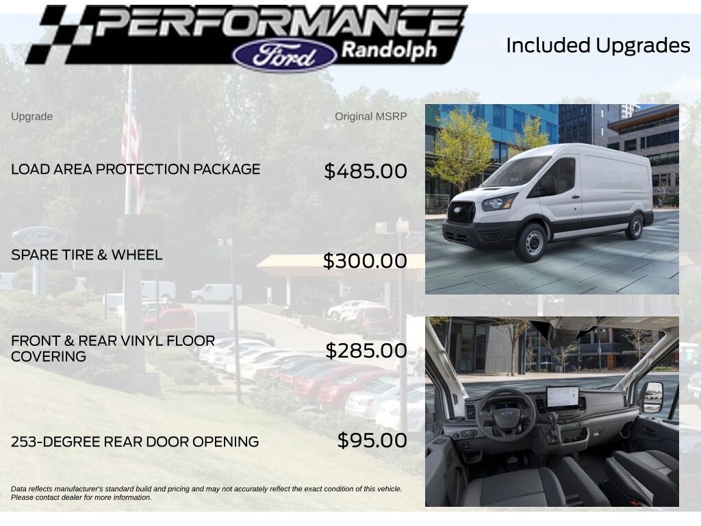 New 2026 Ford Transit-250 Base Cargo Van