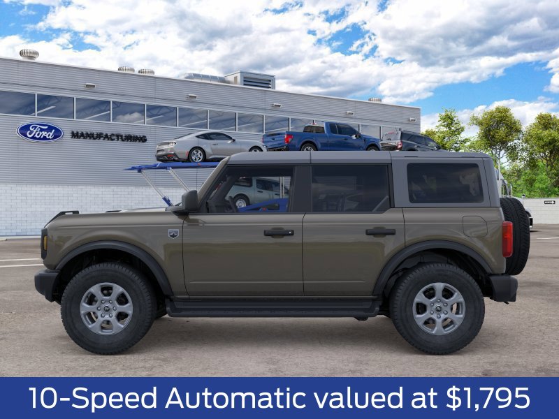 New 2026 Ford Bronco Big Bend SUV