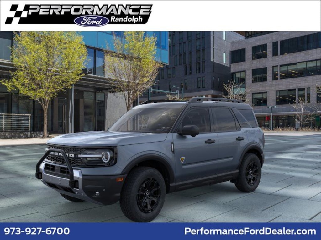 New 2025 Ford Bronco Sport Badlands SUV