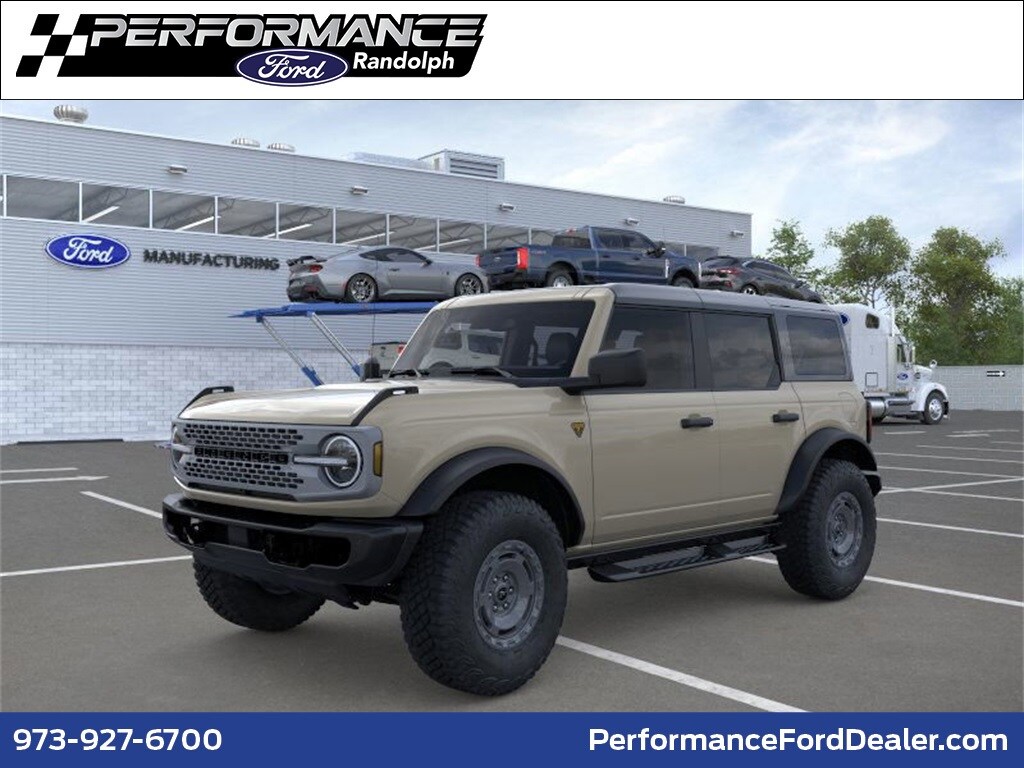 New 2025 Ford Bronco Badlands SUV