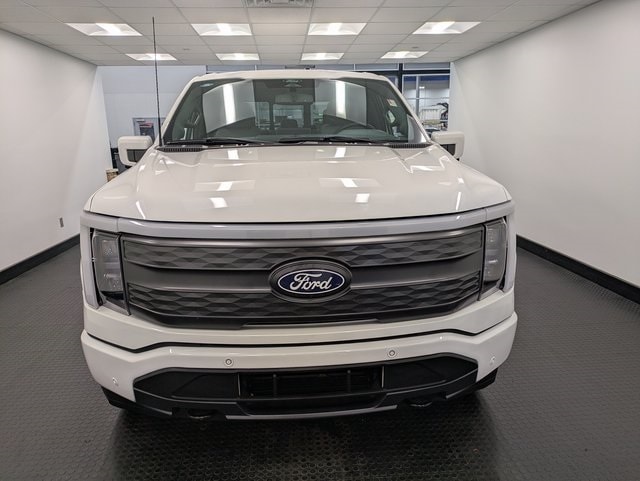 Certified 2024 Ford F-150 Lightning Lariat with VIN 1FT6W5L71RWG00132 for sale in Randolph, NJ