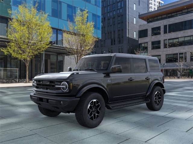 2025 Ford Bronco SUV 