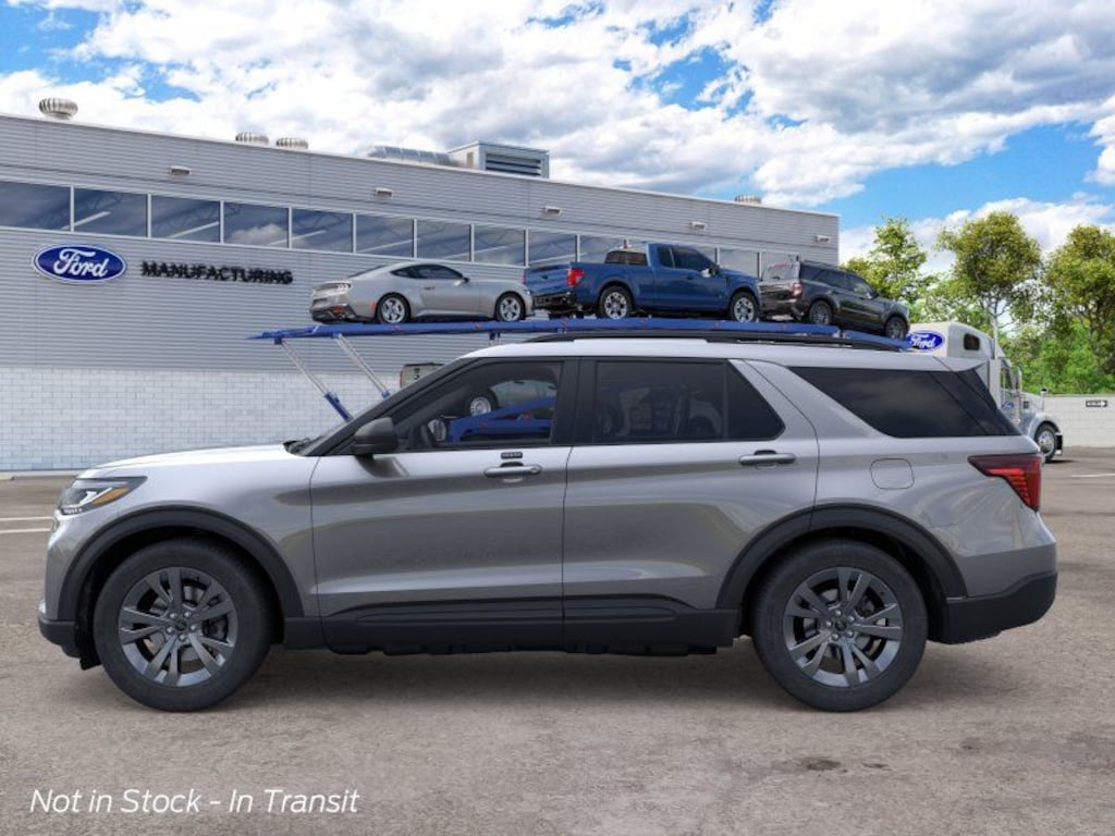New 2026 Ford Explorer Active SUV