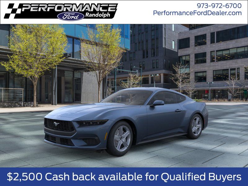 2026 Ford Mustang Coupe 