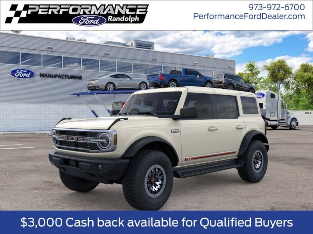New 2026 Ford Bronco Outer Banks SUV