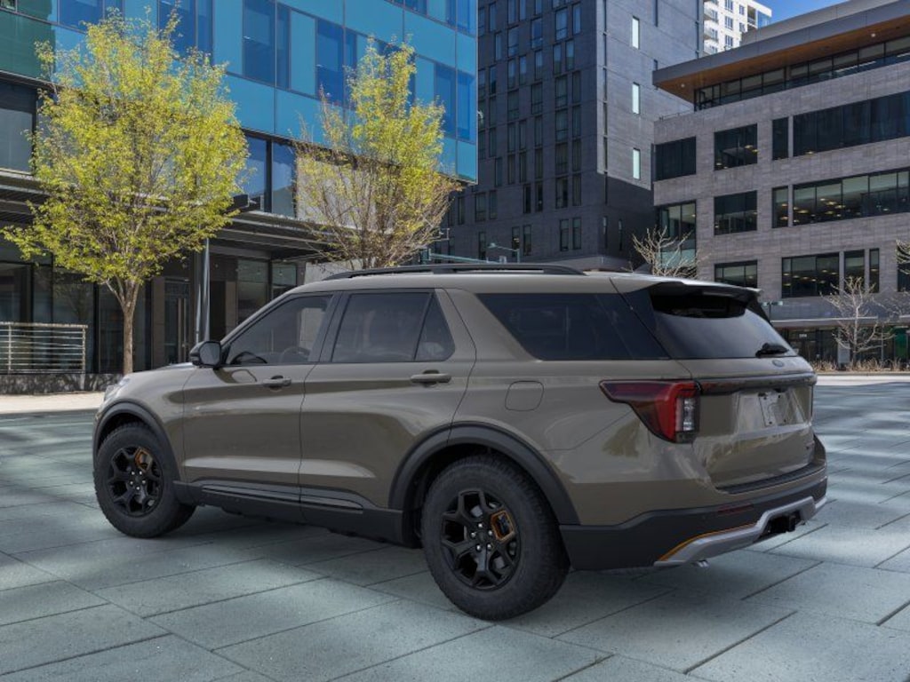 New 2026 Ford Explorer Tremor SUV