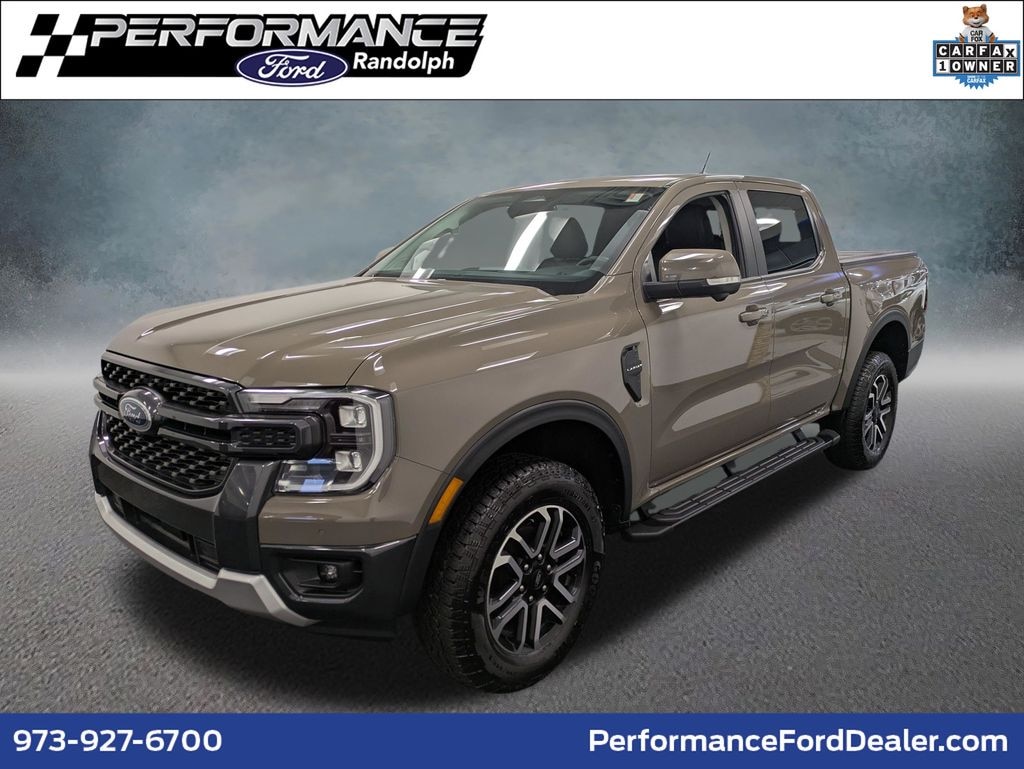 Certified 2025 Ford Ranger Lariat Truck