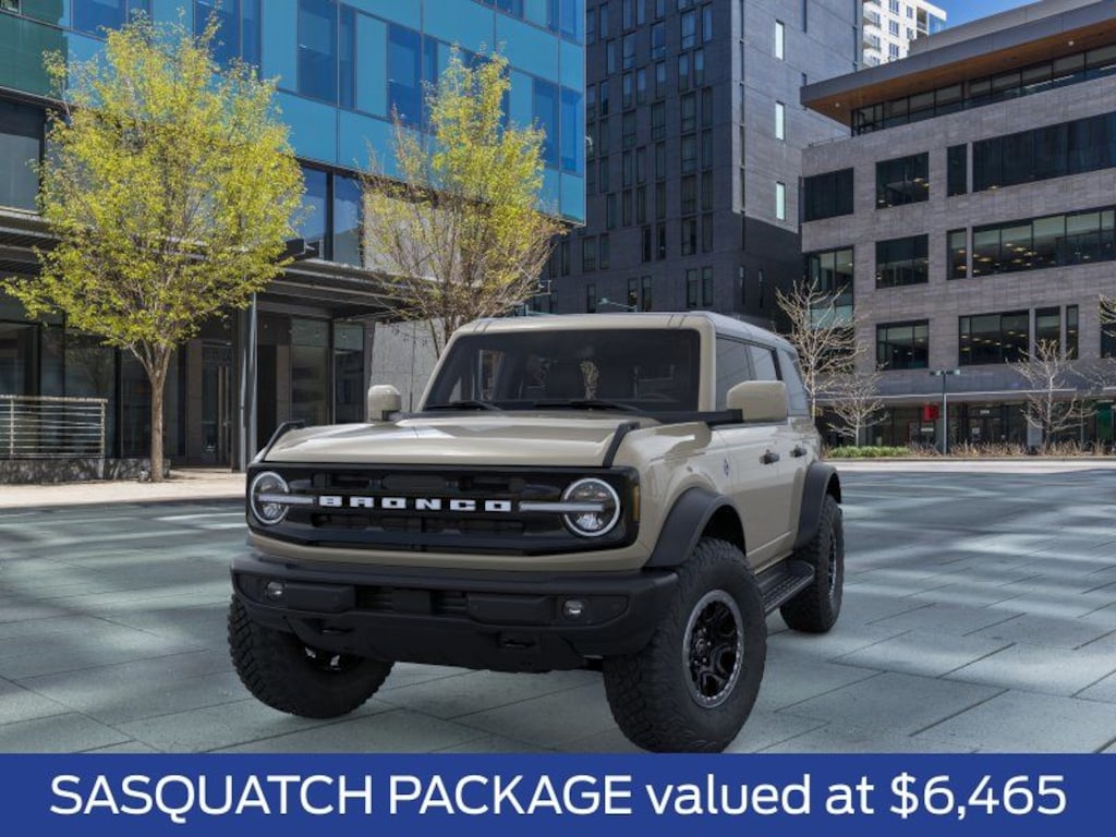 New 2026 Ford Bronco Outer Banks SUV